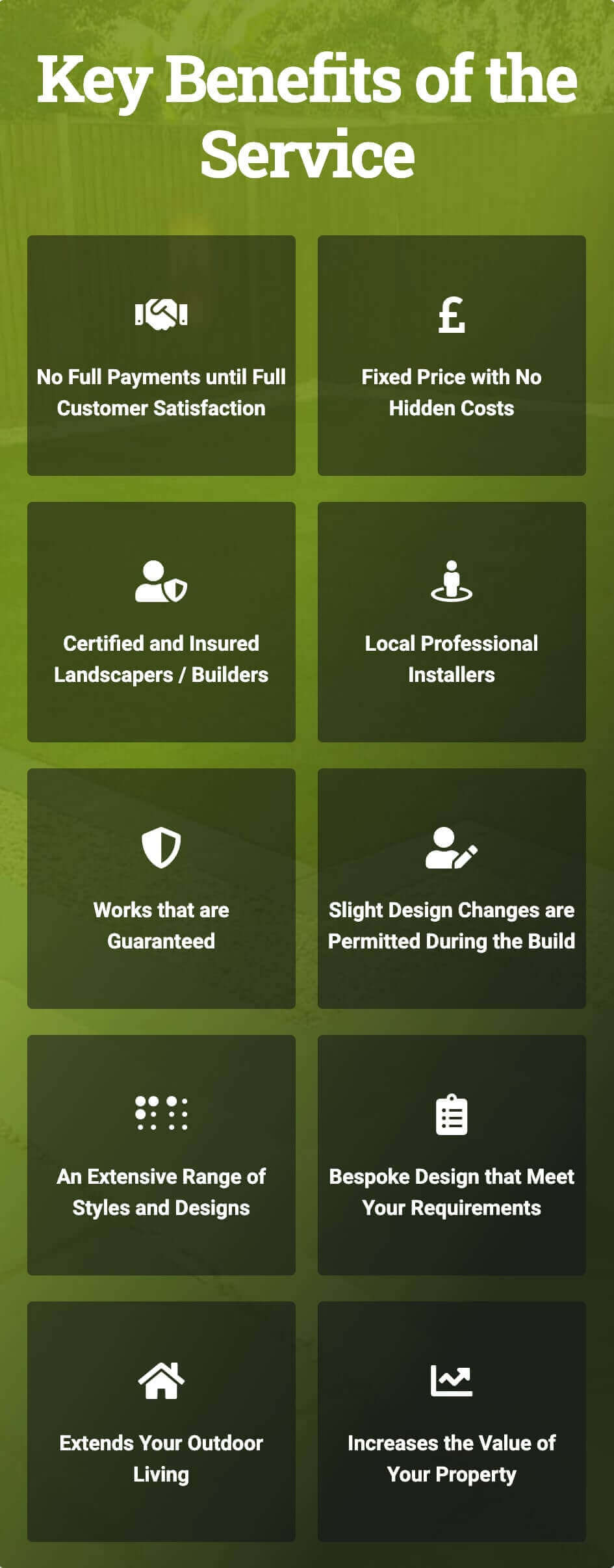 Benefits of Garden Paths/Patios Forest Hill SE23