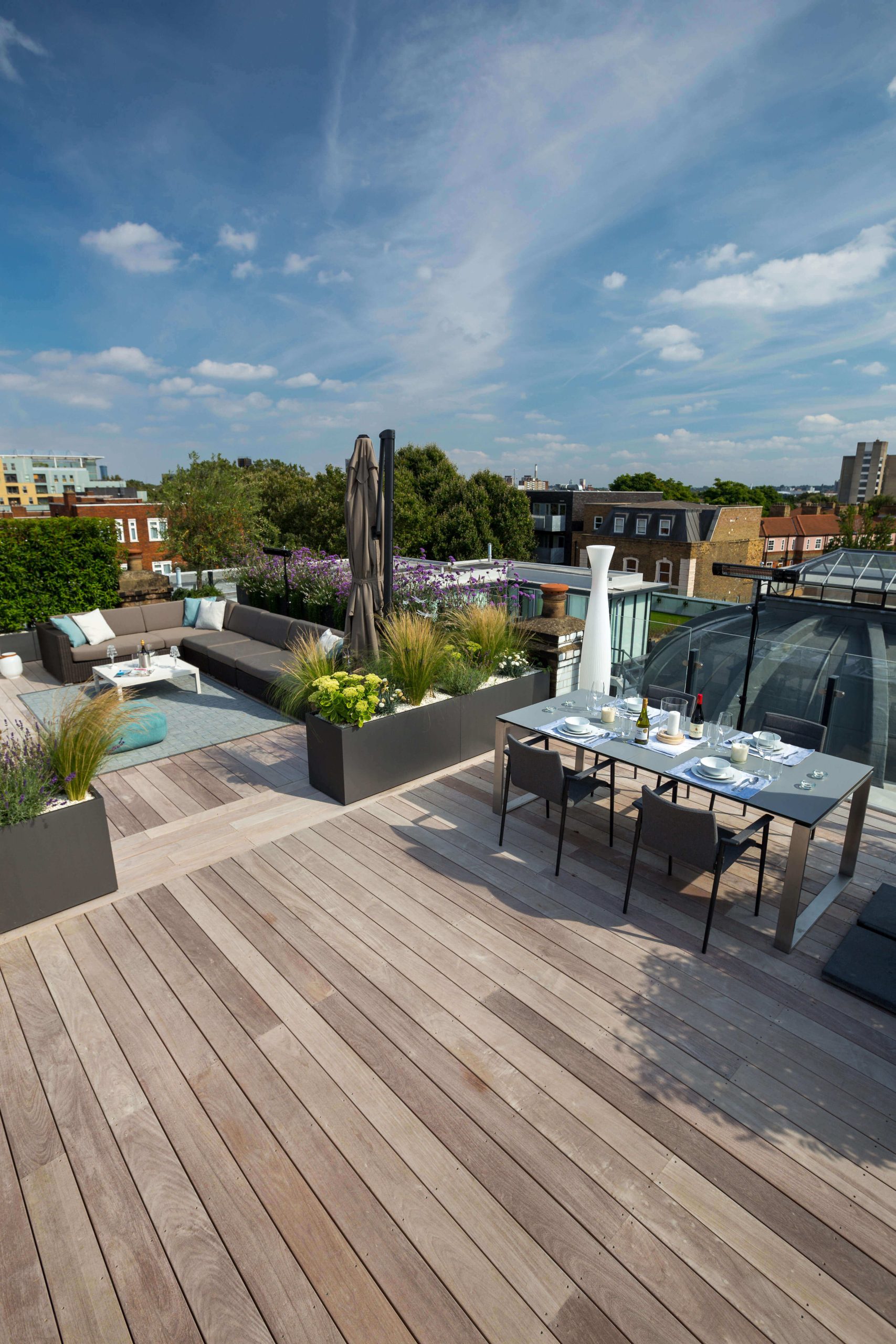 Roof Terrace Garden Builders Forest Hill SE23